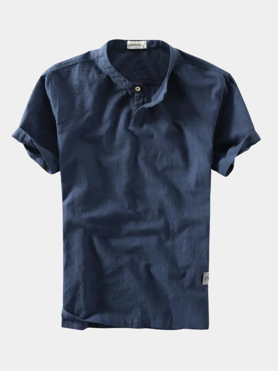 MAISON VALÉRIE | Chemise d'été à manches courtes pour hommes