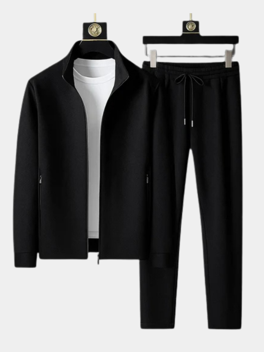 MAISON VALÉRIE | Ensemble survêtement raffiné pour homme