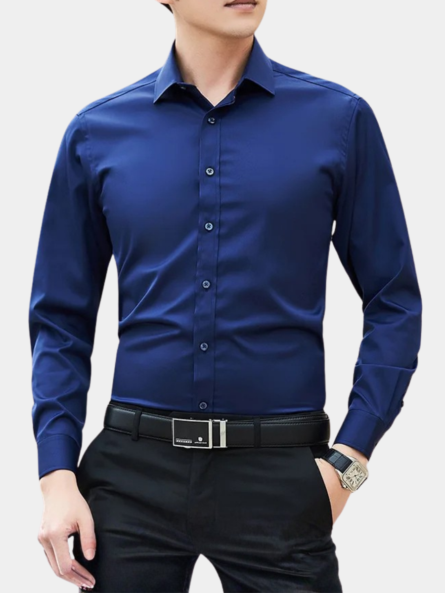 MAISON VALÉRIE | Chemise d'affaires élégante pour hommes