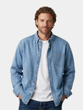 MAISON VALÉRIE | Chemise classique en coton pour hommes