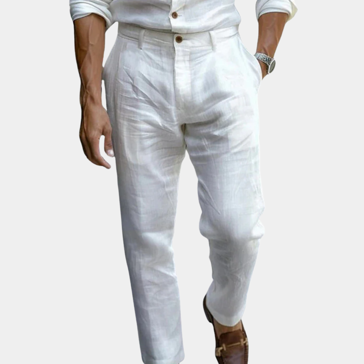 Luca pantalons élégants