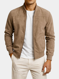 MAISON VALÉRIE | Veste en suédine pour homme
