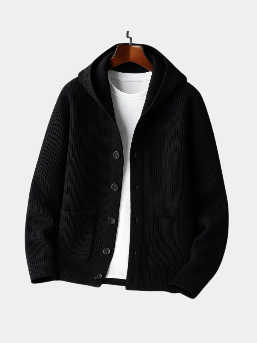 MAISON VALÉRIE | Gilet à capuche pour hommes