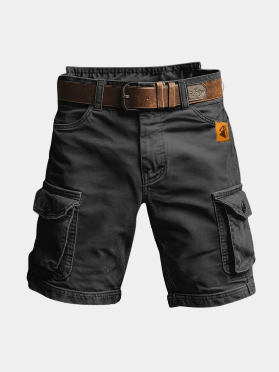 MAISON VALÉRIE | Shorts cargo classiques pour hommes