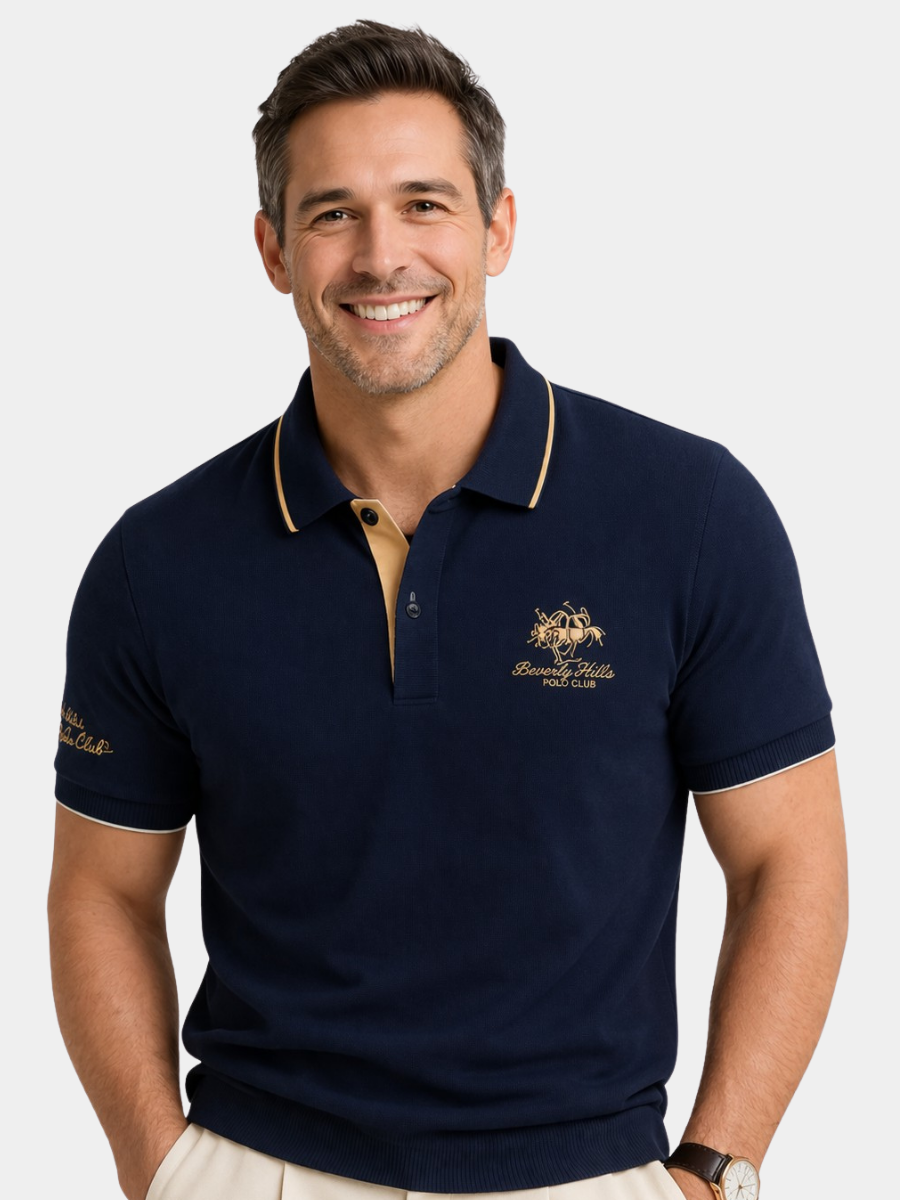 Polo classique pour hommes