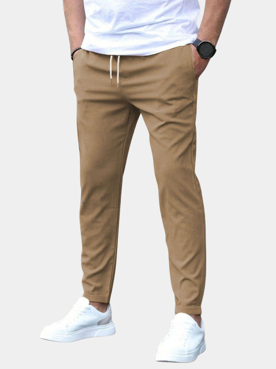 MAISON VALÉRIE | Pantalon fuselé pour homme