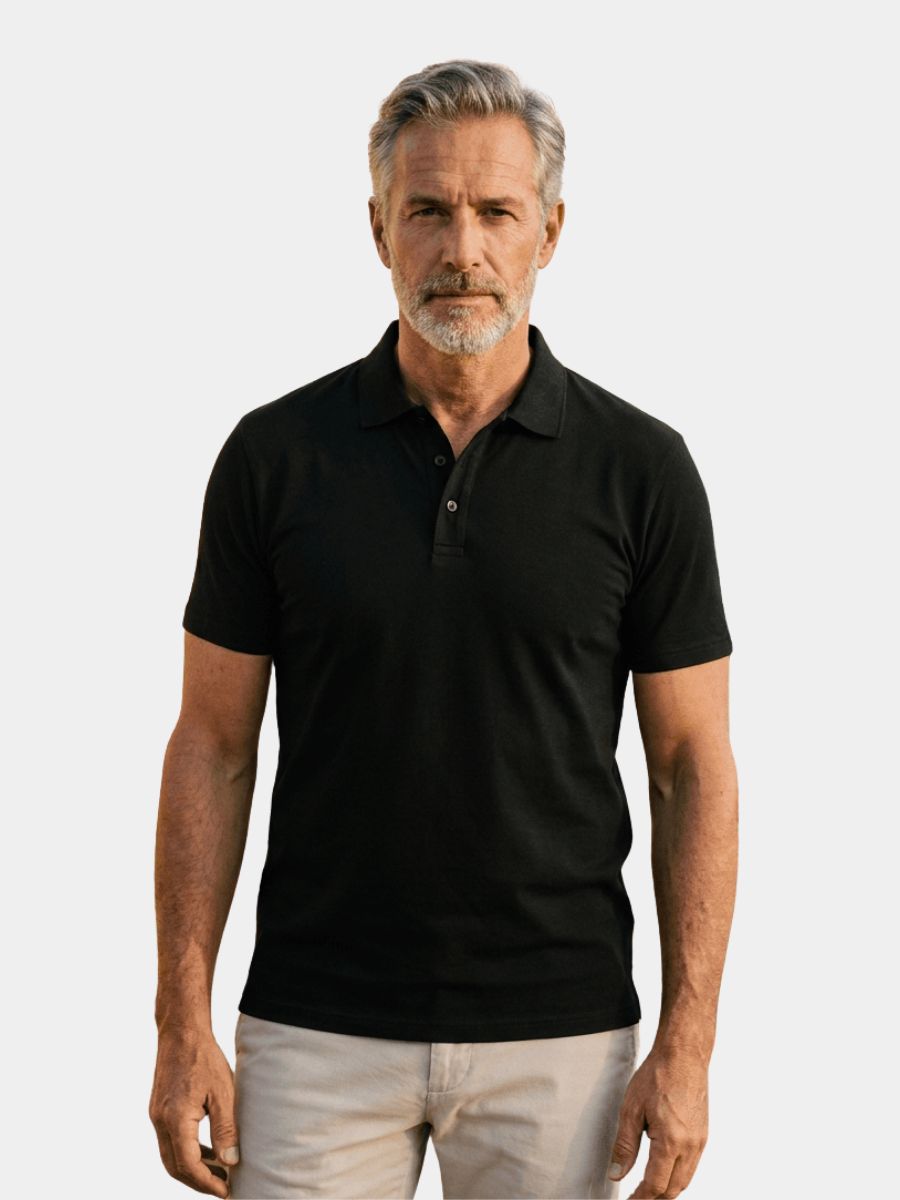 MAISON VALÉRIE | Polo de performance pour hommes