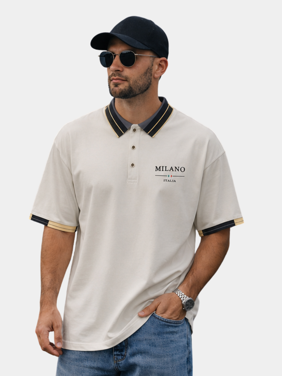 MAISON VALÉRIE | Polo milano moderne pour hommes