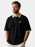 MAISON VALÉRIE | Polo brodé moderne pour homme