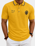 MAISON VALÉRIE | Polo formel classique pour hommes