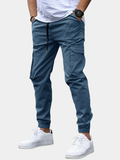 MAISON VALÉRIE | Pantalons cargo slim pour hommes
