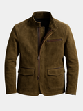 MAISON VALÉRIE | Veste field en suédine pour homme