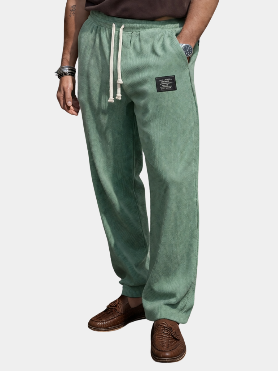 MAISON VALÉRIE | Pantalon classique pour hommes