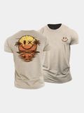 MAISON VALÉRIE | T-shirt graphique d'été pour hommes