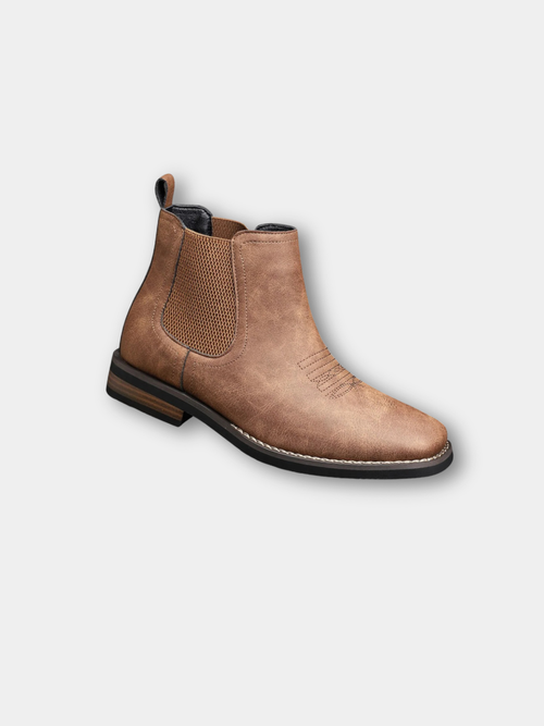 MAISON VALÉRIE | Bottes à enfiler pour homme