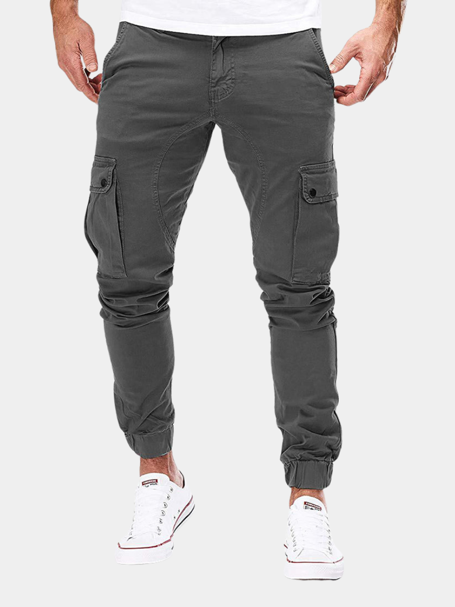 MAISON VALÉRIE | Pantalon cargo utilitaire pour homme