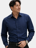 MAISON VALÉRIE | Chemise classique coupe slim pour homme
