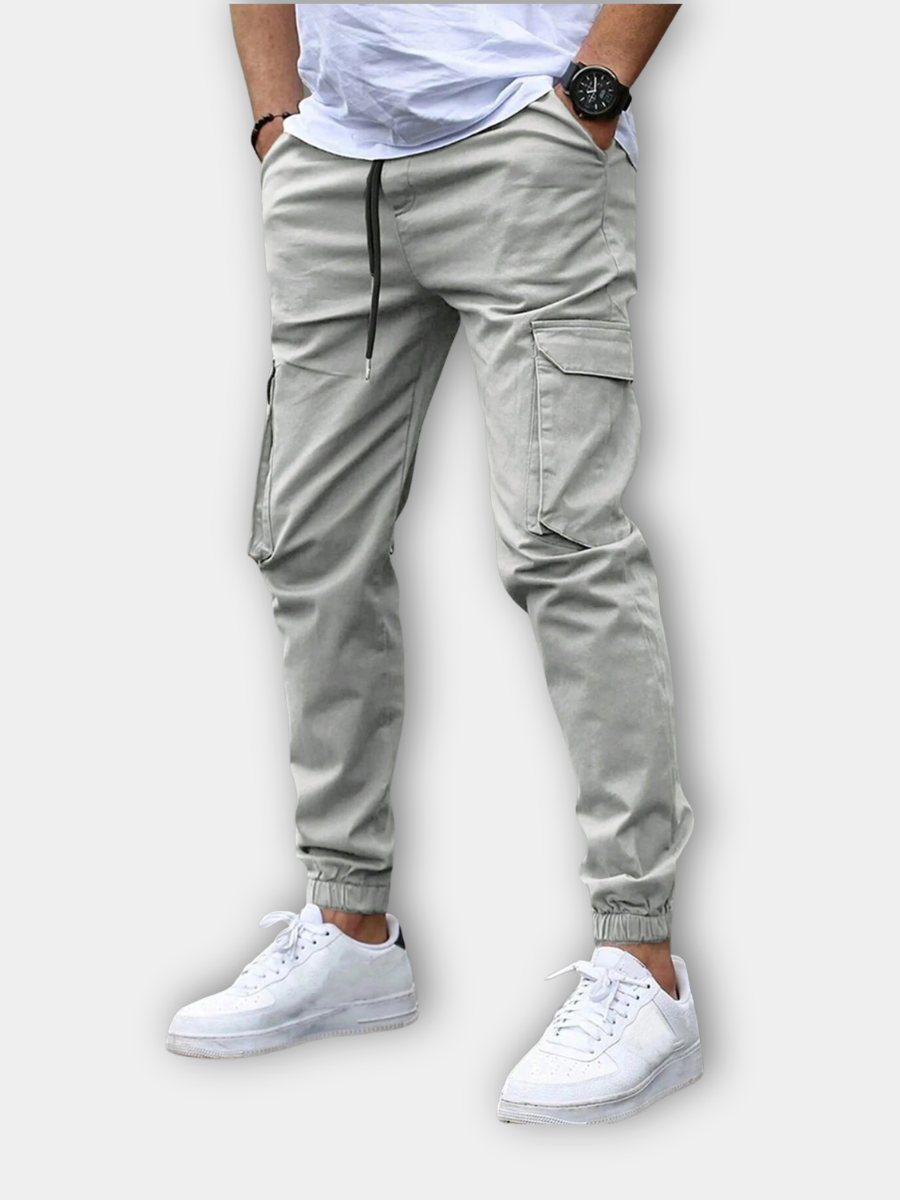 MAISON VALÉRIE | Pantalon cargo élégant pour hommes