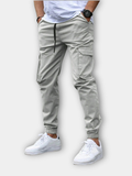 MAISON VALÉRIE | Pantalon cargo élégant pour hommes