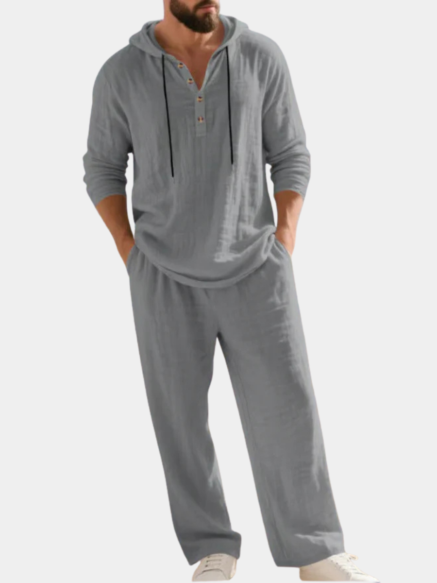 MAISON VALÉRIE | Ensemble en lin pour hommes