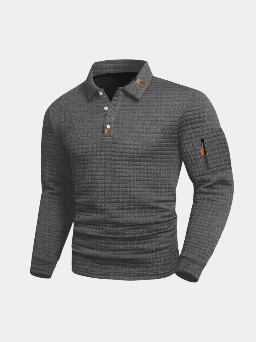 MAISON VALÉRIE | Polo matelassé pour homme
