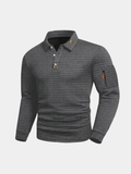 MAISON VALÉRIE | Polo matelassé pour homme