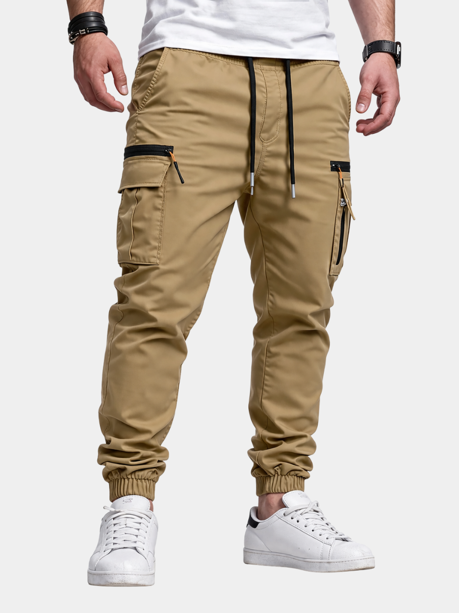 MAISON VALÉRIE | Pantalon jogger utilitaire pour hommes