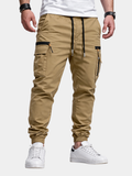 MAISON VALÉRIE | Pantalon jogger utilitaire pour hommes