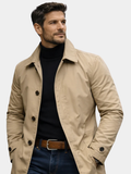 MAISON VALÉRIE | Manteau classique pour hommes
