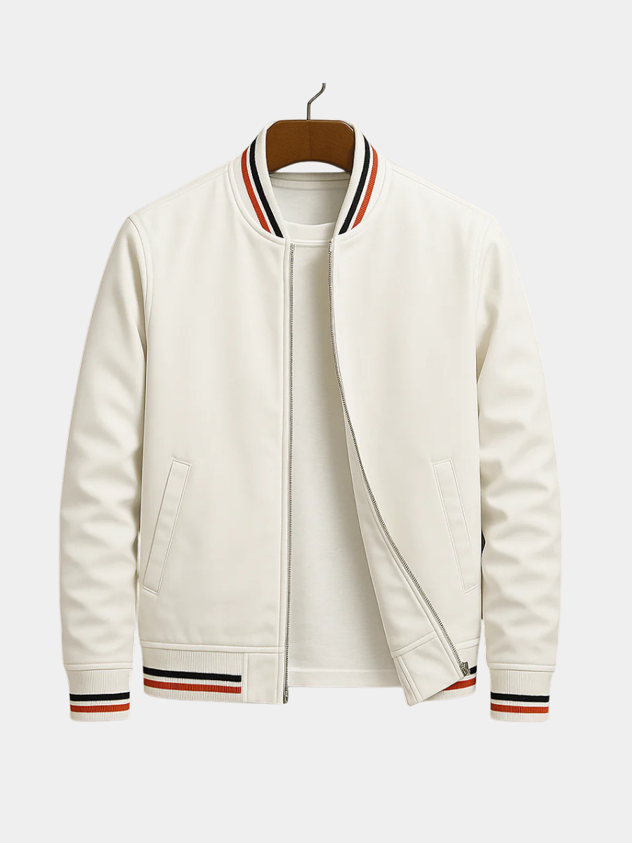 MAISON VALÉRIE | Veste en coton lumière pour homme