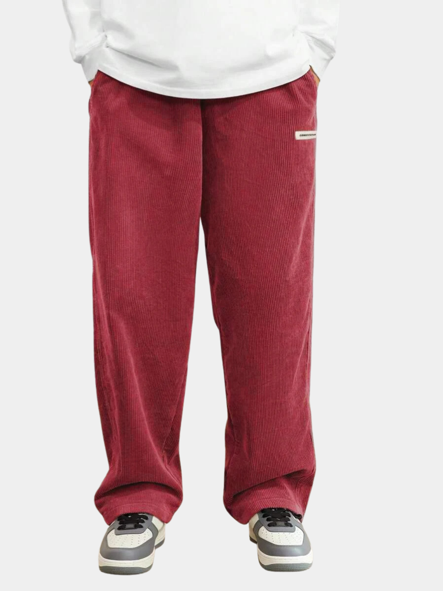 MAISON VALÉRIE | Pantalons en corduroy pour hommes