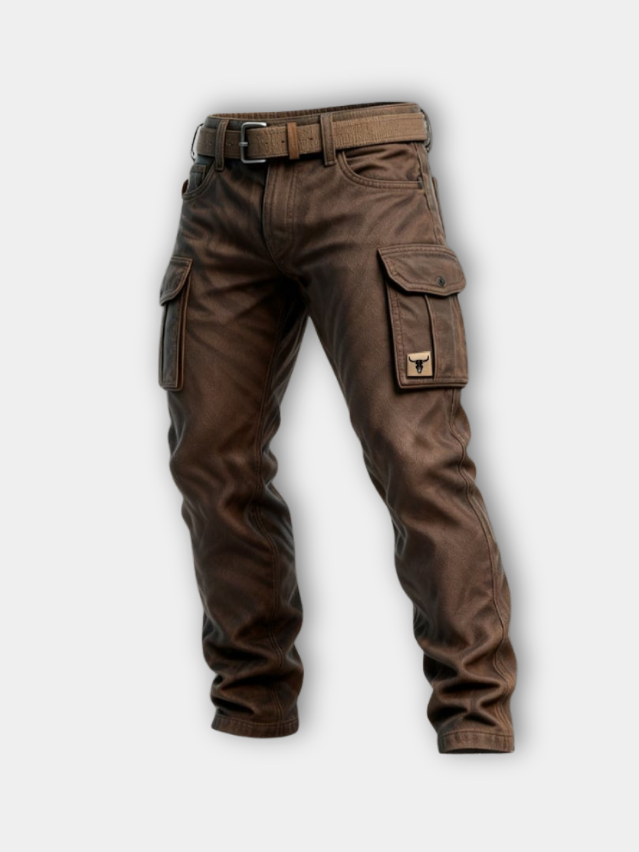 MAISON VALÉRIE | Pantalon utilitaire isolé pour hommes