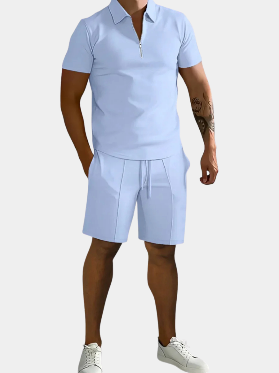 MAISON VALÉRIE | Ensemble d'été pour hommes
