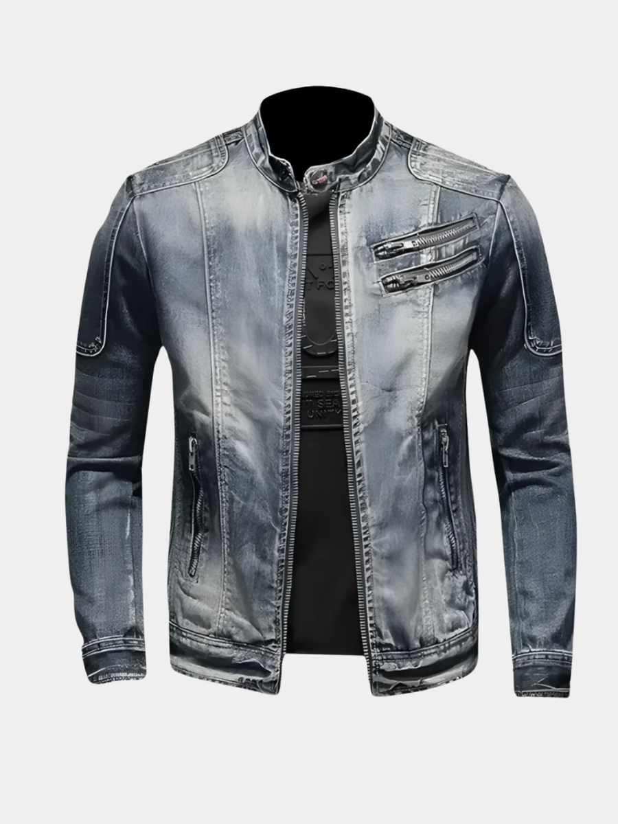 MAISON VALÉRIE | Veste en jean pour homme