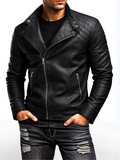 MAISON VALÉRIE | Veste de moto pour hommes