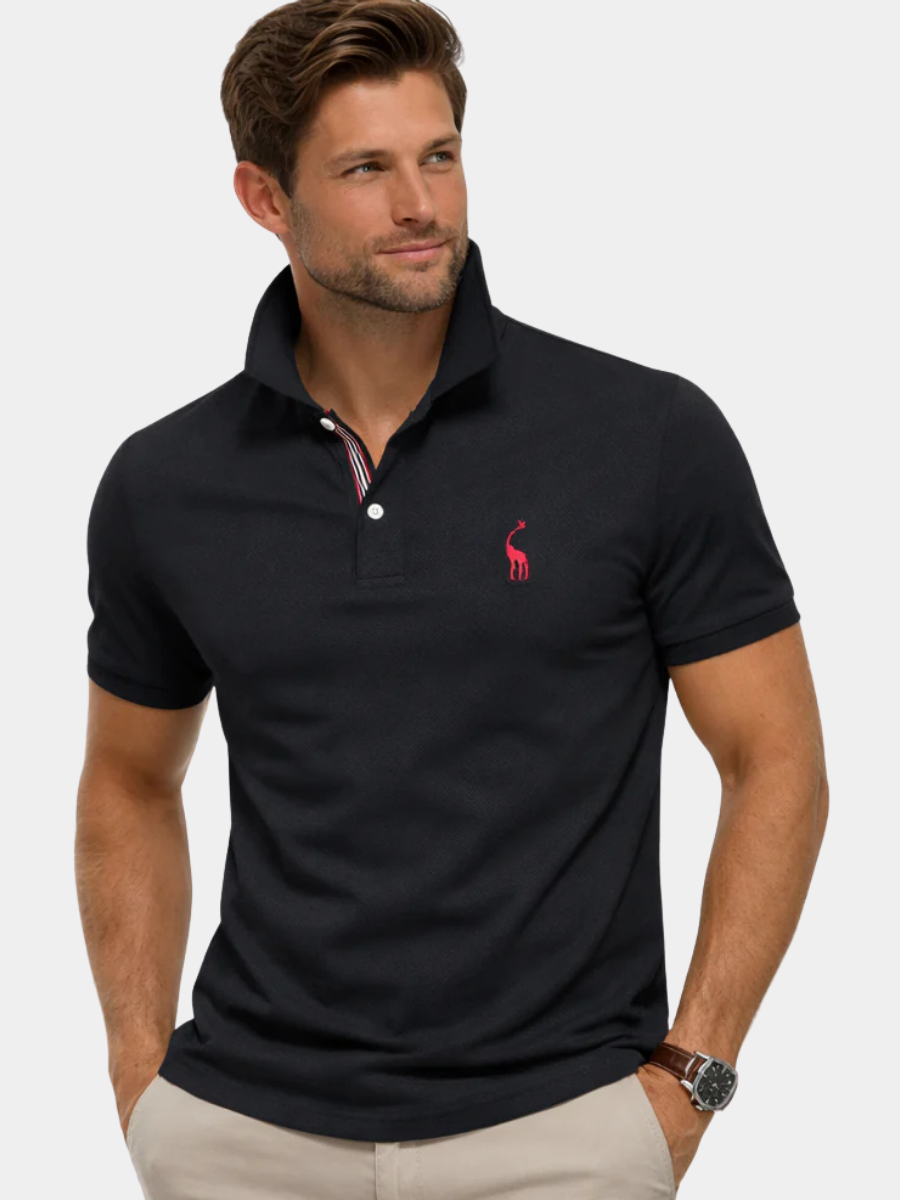 MAISON VALÉRIE | Polo d'été élégant pour hommes
