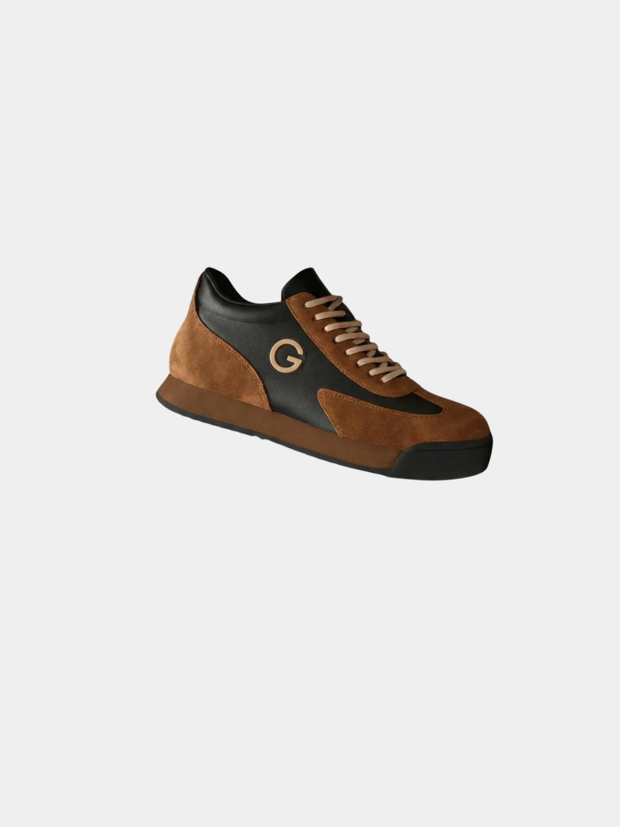 MAISON VALÉRIE | Baskets classique bicolore pour homme