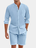 MAISON VALÉRIE | Ensemble d'été classique pour hommes