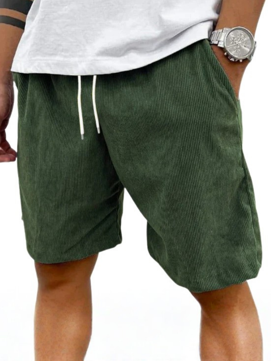MAISON VALÉRIE | Shorts de printemps pour hommes