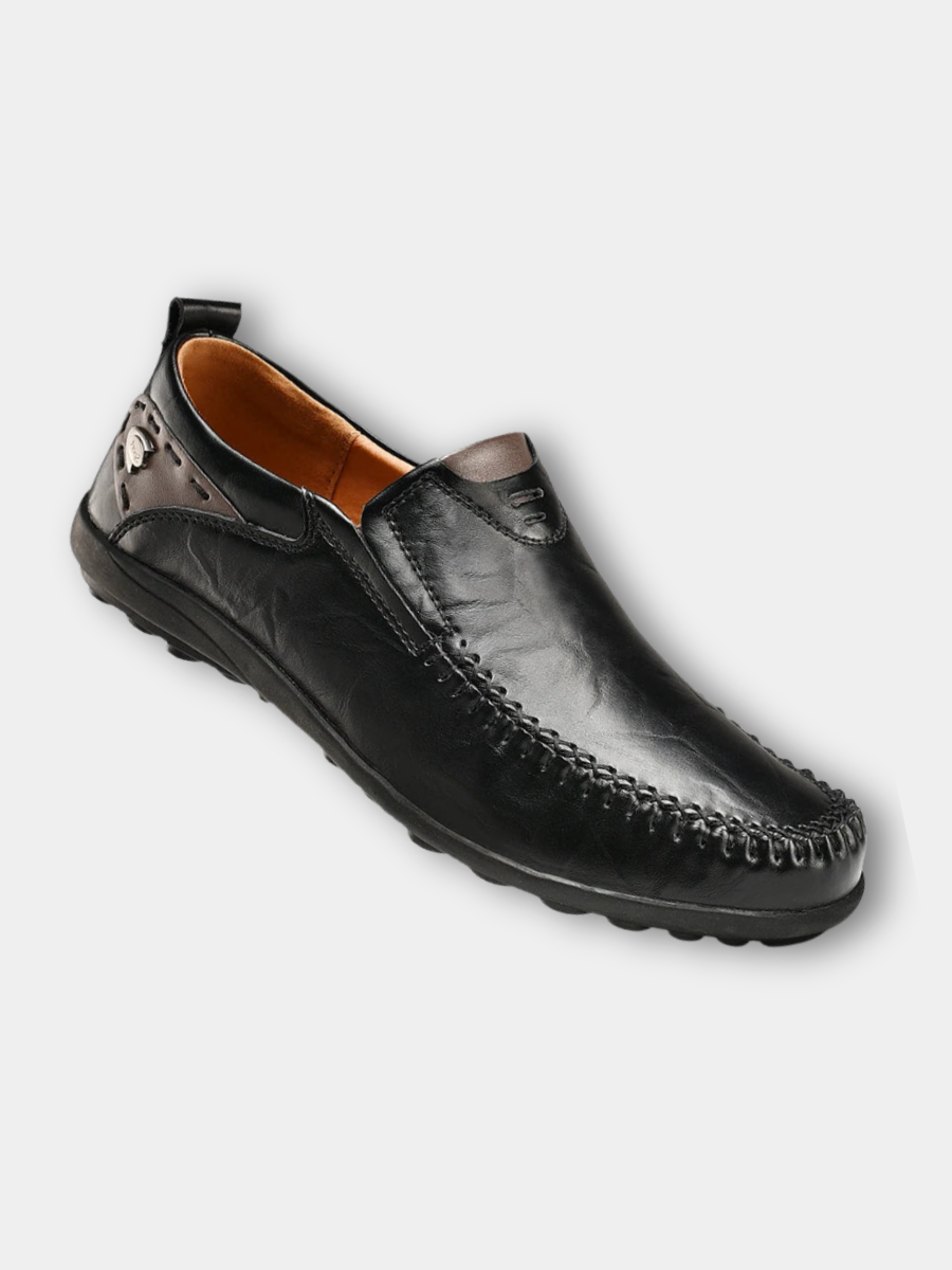 MAISON VALÉRIE | Chaussures slip-ons confort pour hommes