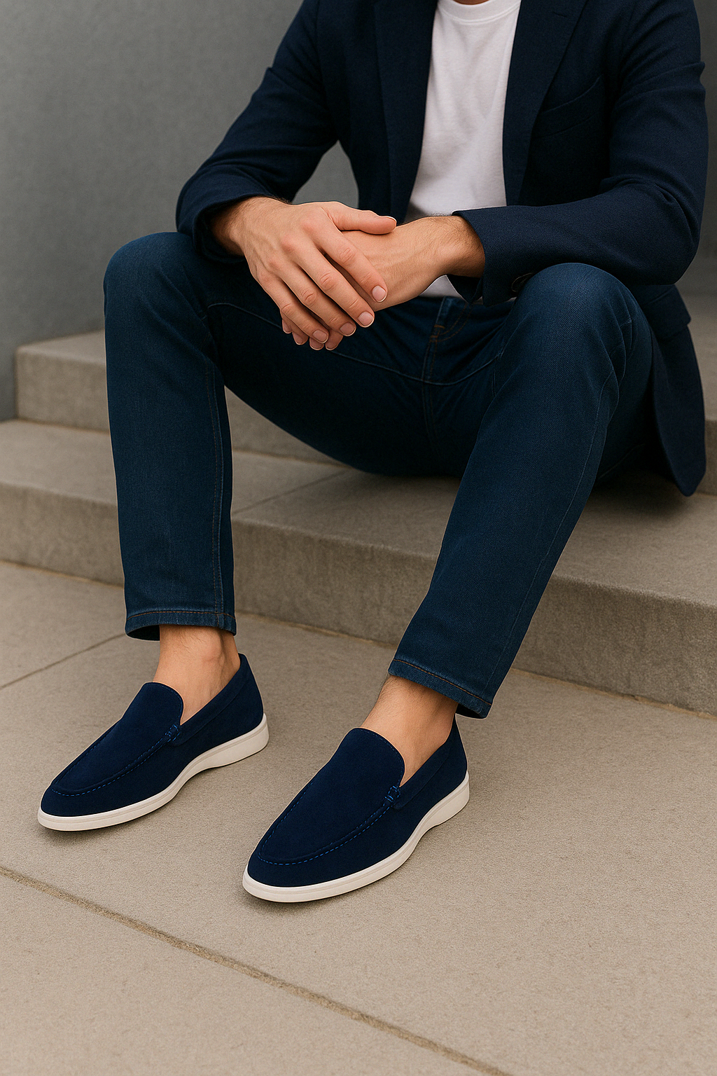 MAISON VALÉRIE | Mocassins modernes pour hommes