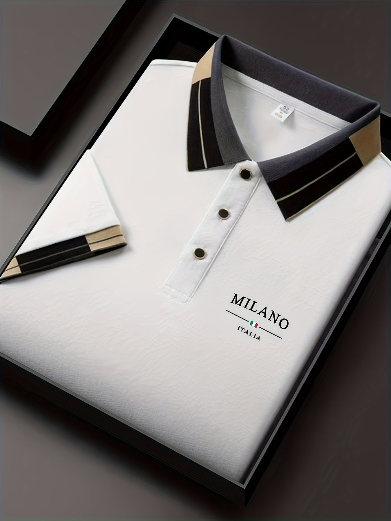 MAISON VALÉRIE | Polo milano moderne pour hommes