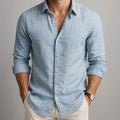 MAISON VALÉRIE | Chemise essentielle en lin