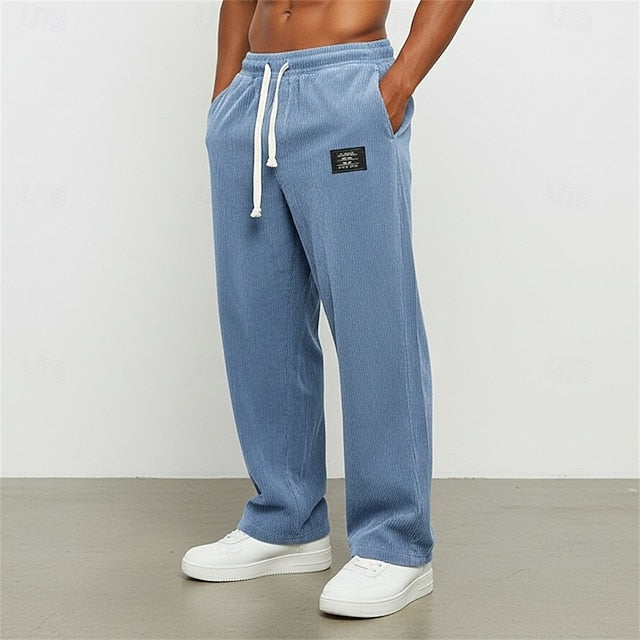 MAISON VALÉRIE | Pantalon classique pour hommes