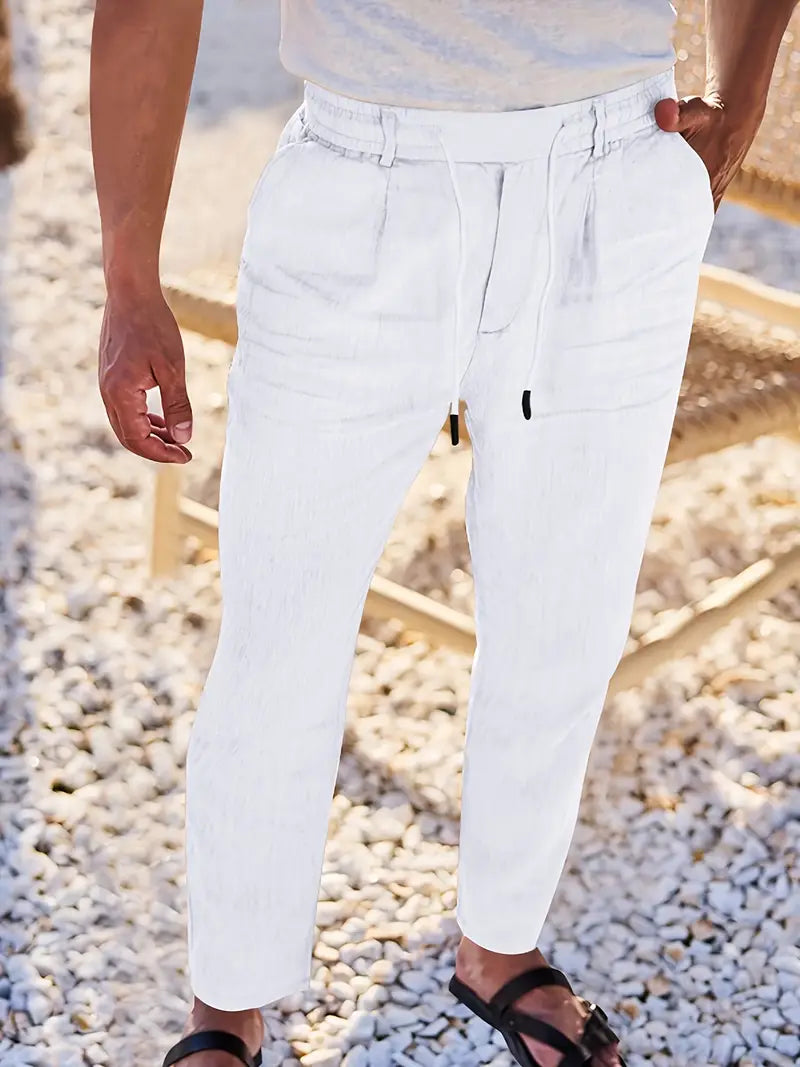 MAISON VALÉRIE | Pantalon minimaliste de tous les jours pour homme