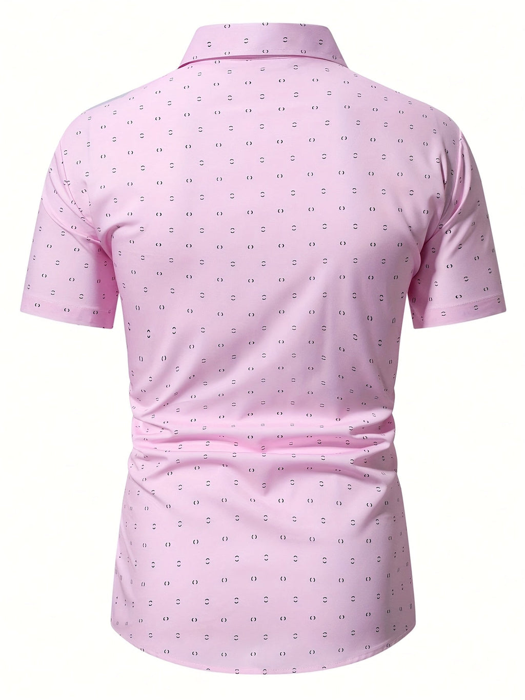 MAISON VALÉRIE | Chemise à imprimé tropical pour hommes