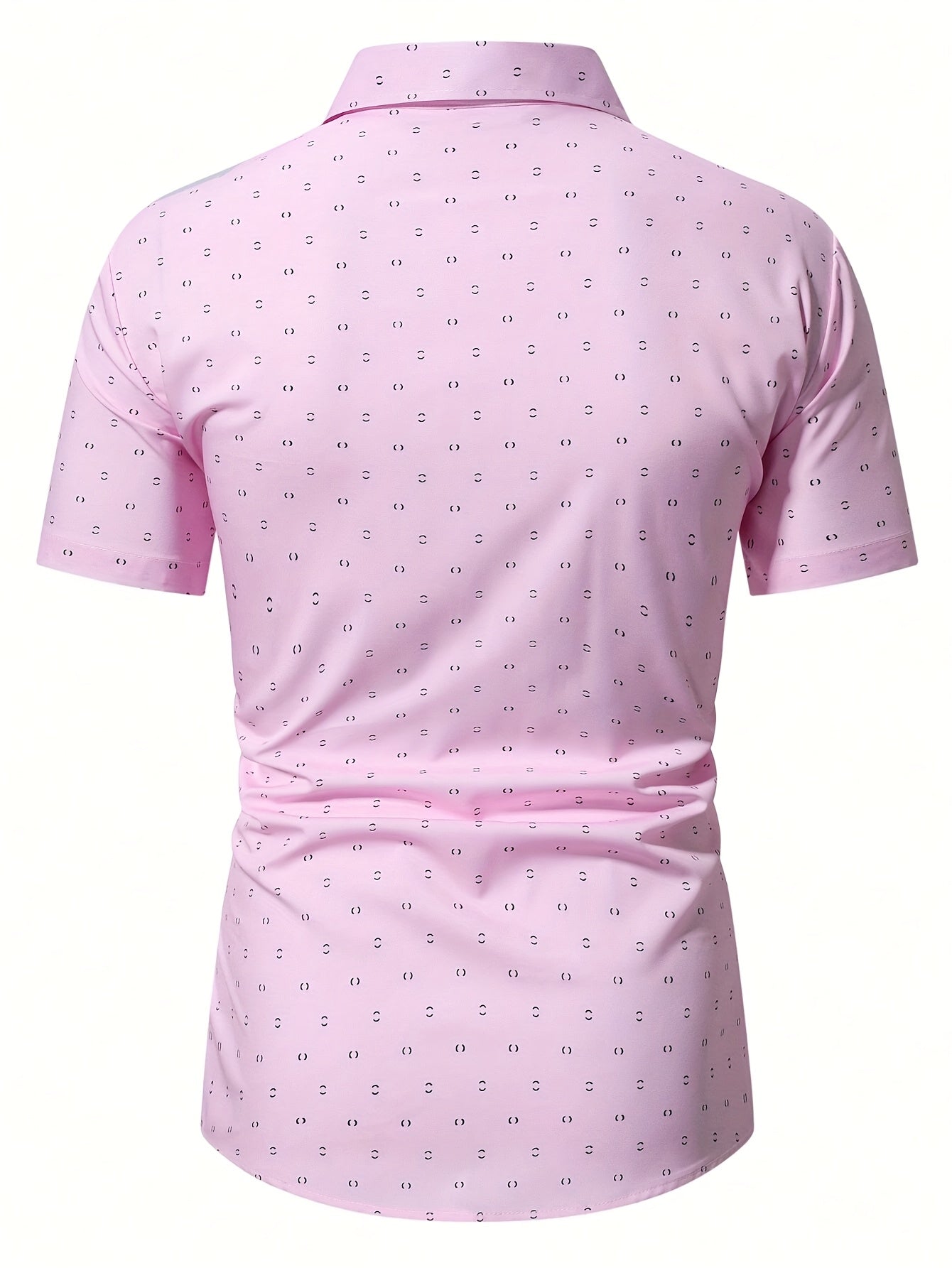 MAISON VALÉRIE | Chemise à imprimé tropical pour hommes
