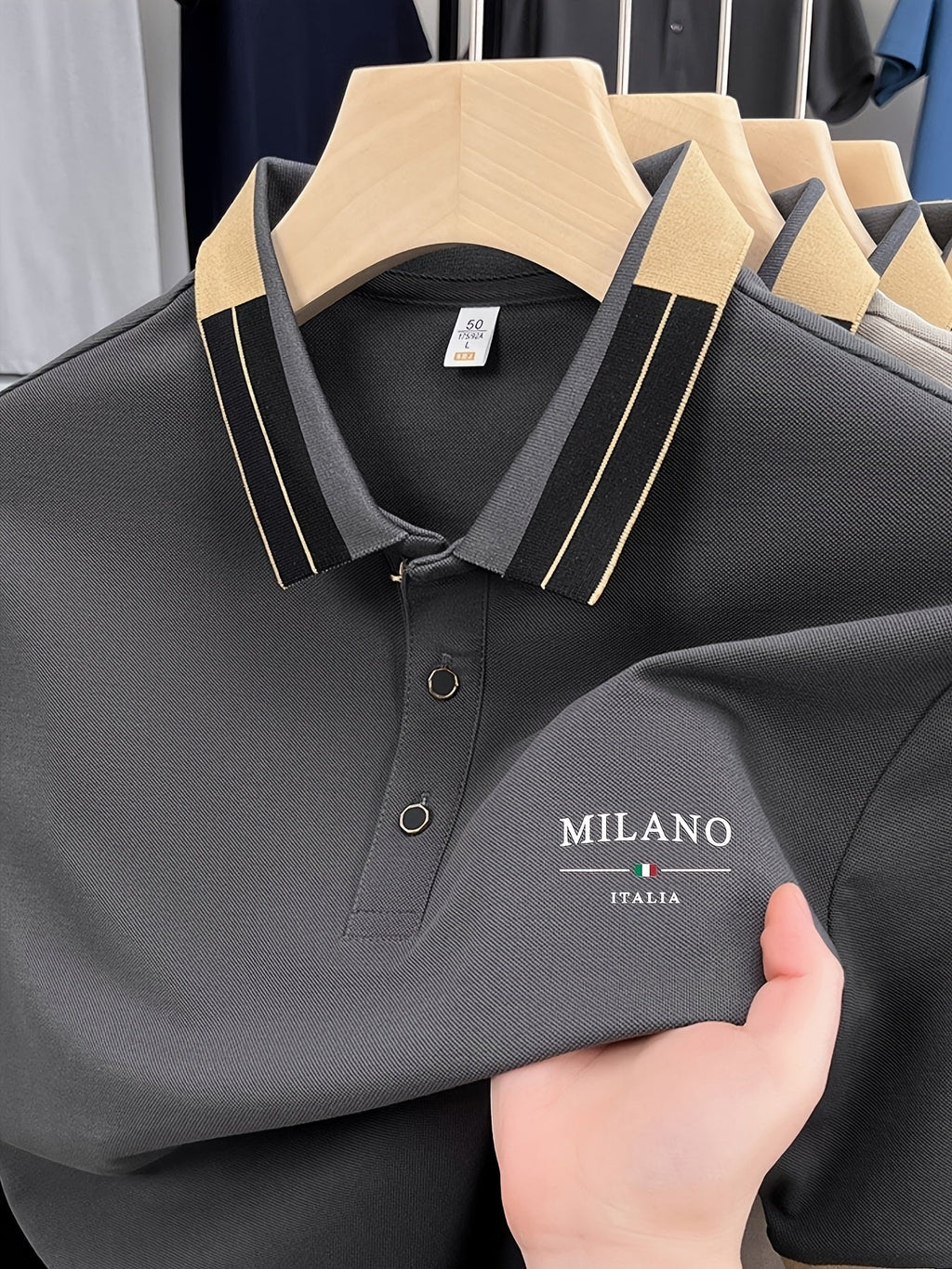 MAISON VALÉRIE | Polo milano moderne pour hommes