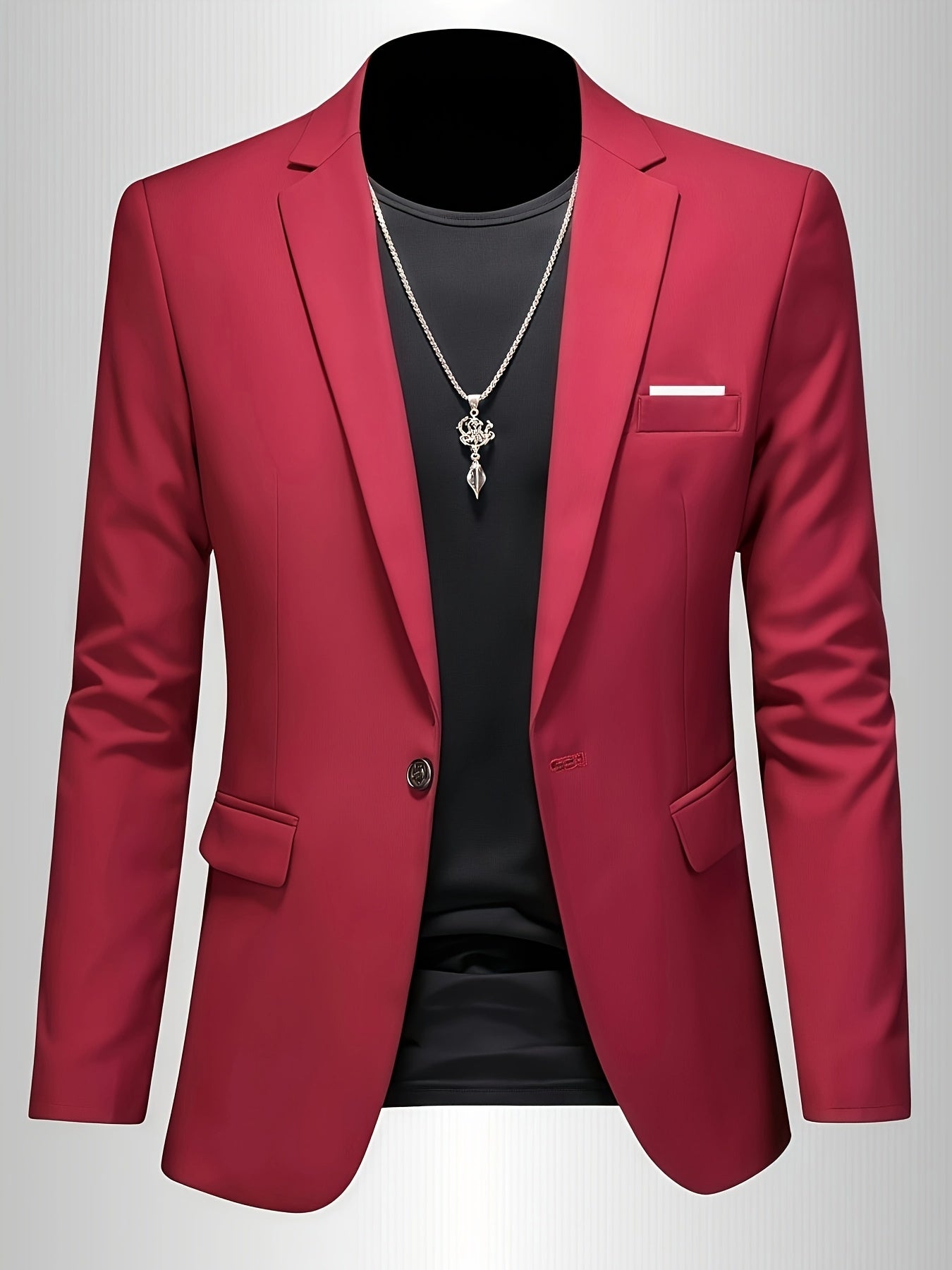 MAISON VALÉRIE | Veston slim fit pour hommes