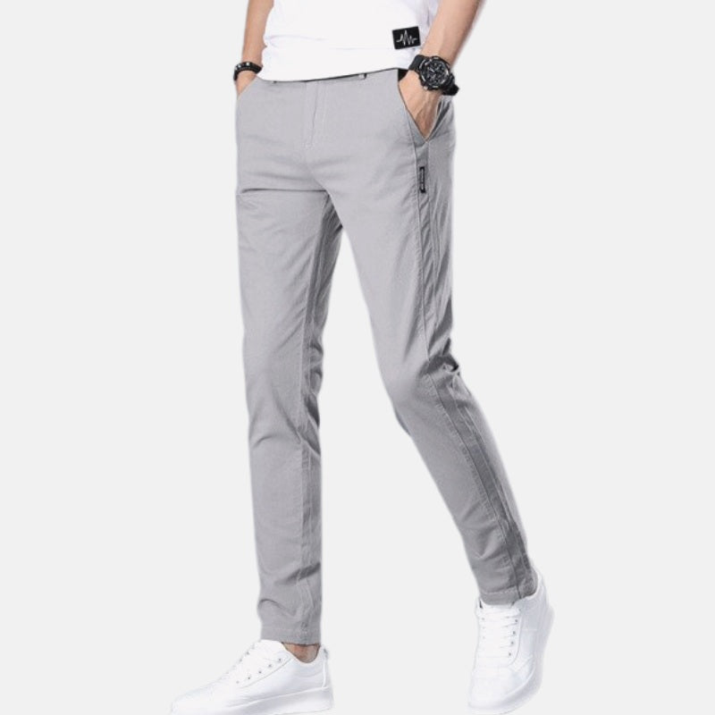 MAISON VALÉRIE | Beau | pantalons sartoriaux en coton léger